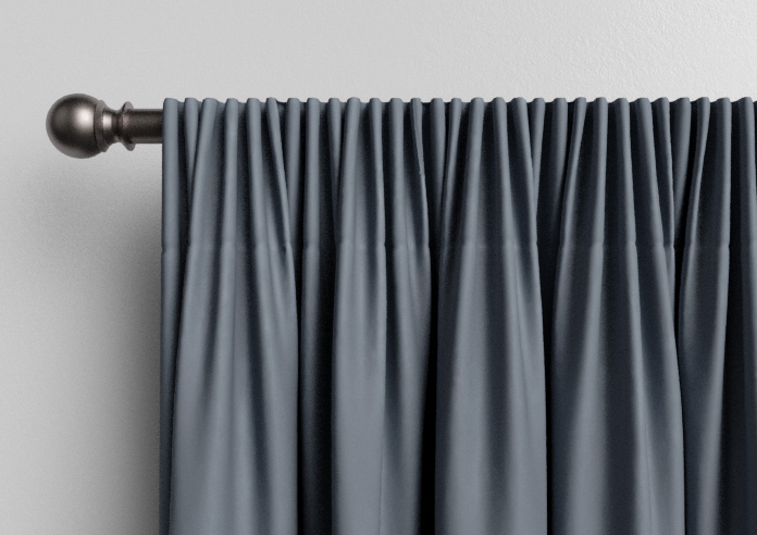Menton, Tempered Grey - Made to Measure Curtains - Image 9